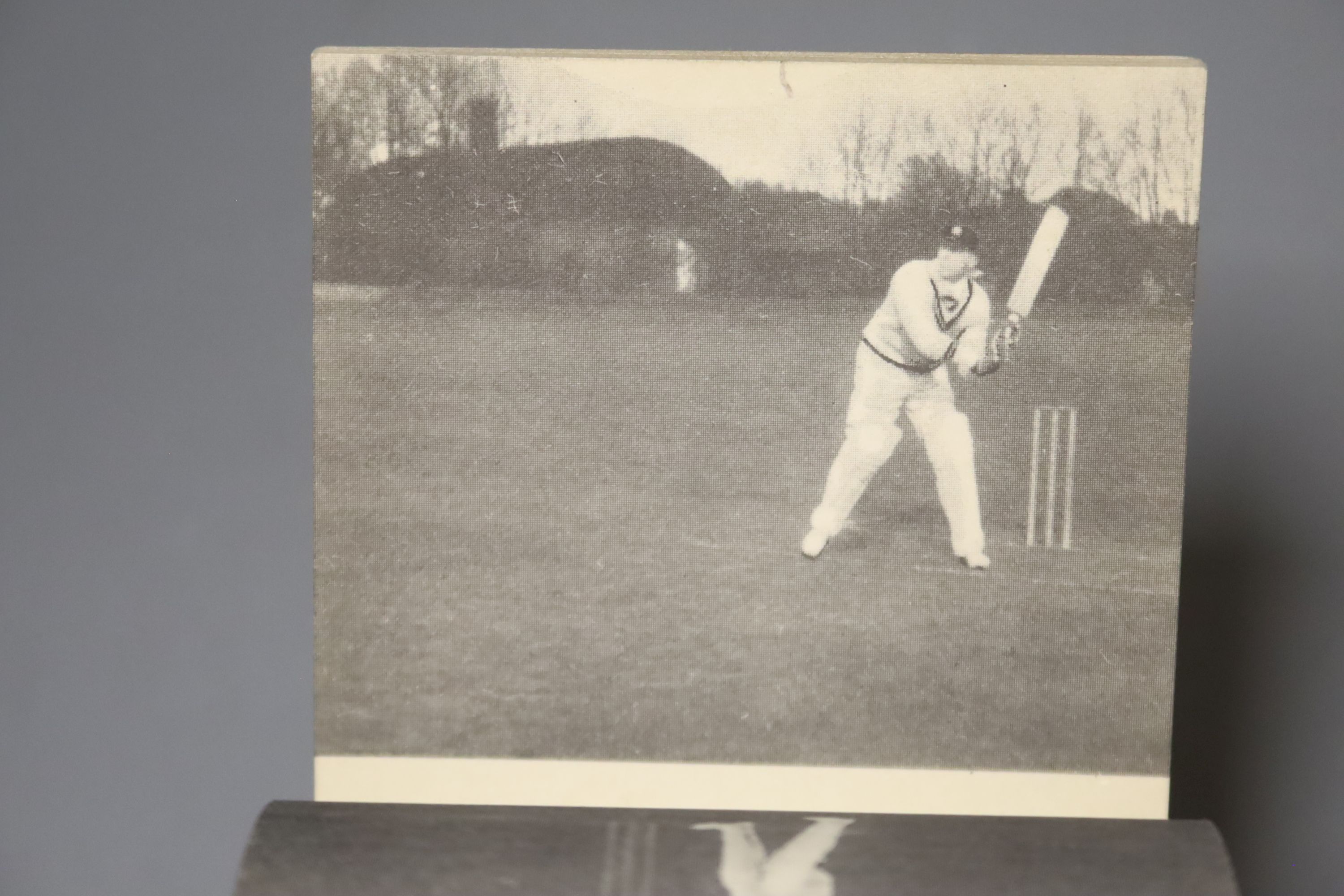 Frank Woolley's Cricket School, two flick books, 'Square Cut and Walking Shot' and 'Pull to Leg and Forcing Shot off the Back Foot to the Off'